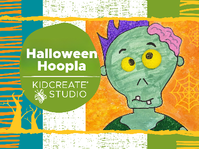 Kidcreate Studio - Dana Point. Halloween Hoopla Mini-Camp (4-9 Years)